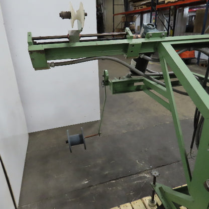 Esi-Extrusion 1/4HP Wind-up W/ Traverse Winder Machine 230/480V 1PH Tested