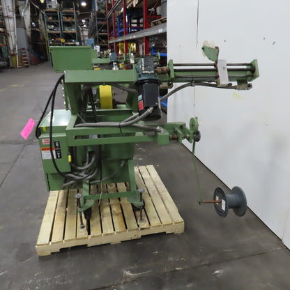 Esi-Extrusion 1/4HP Wind-up W/ Traverse Winder Machine 230/480V 1PH Tested
