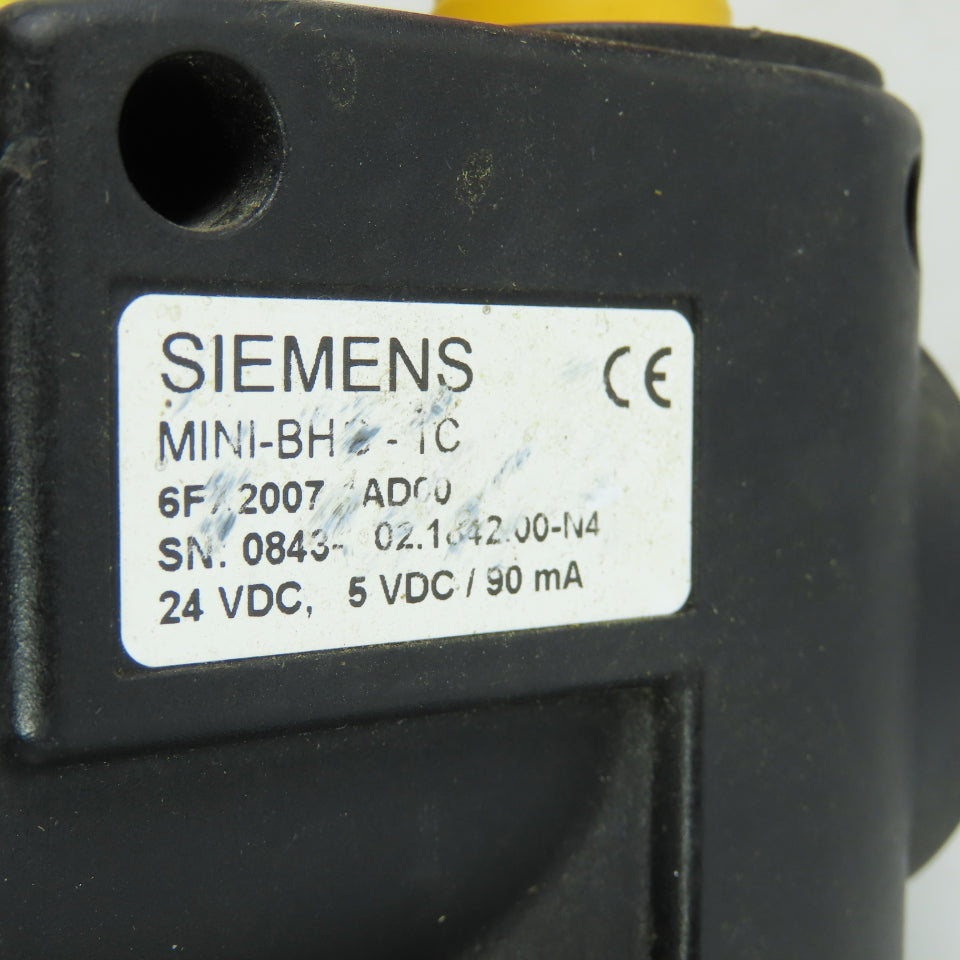 Siemens 6FX2007-1AD00 MINI-BHG-1C Hand Held Mini Programmer Unit