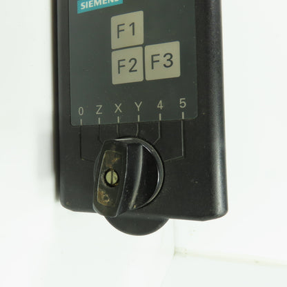 Siemens 6FX2007-1AD00 MINI-BHG-1C Hand Held Mini Programmer Unit