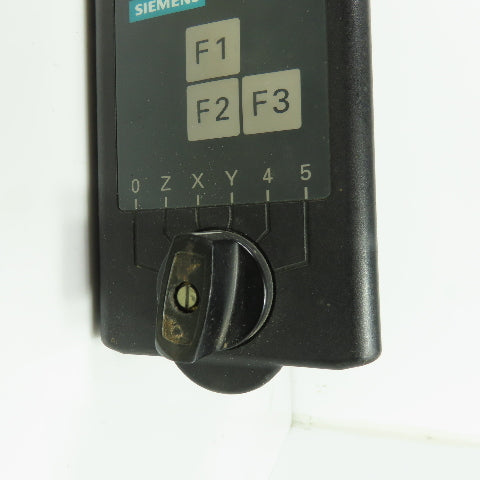 Siemens 6FX2007-1AD00 MINI-BHG-1C Hand Held Mini Programmer Unit
