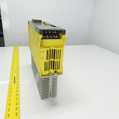 Fanuc SVM1-130 A06B-6096-H106 I Servo Amplifier Drive Module 283-325VDC 9.1kW