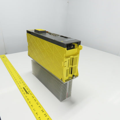 Fanuc SVM1-130 A06B-6096-H106 I Servo Amplifier Drive Module 283-325VDC 9.1kW