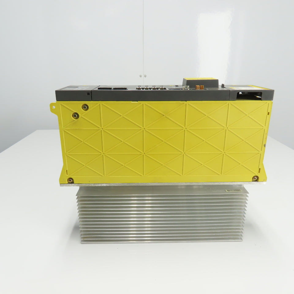 Fanuc SVM1-130 A06B-6096-H106 I Servo Amplifier Drive Module 283-325VDC 9.1kW
