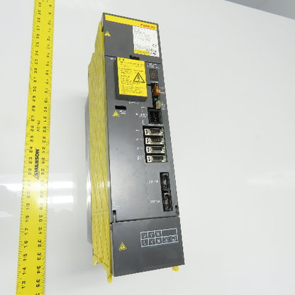 Fanuc SVM1-130 A06B-6096-H106 I Servo Amplifier Drive Module 283-325VDC 9.1kW