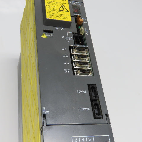 Fanuc SVM1-130 A06B-6096-H106 I Servo Amplifier Drive Module 283-325VDC 9.1kW