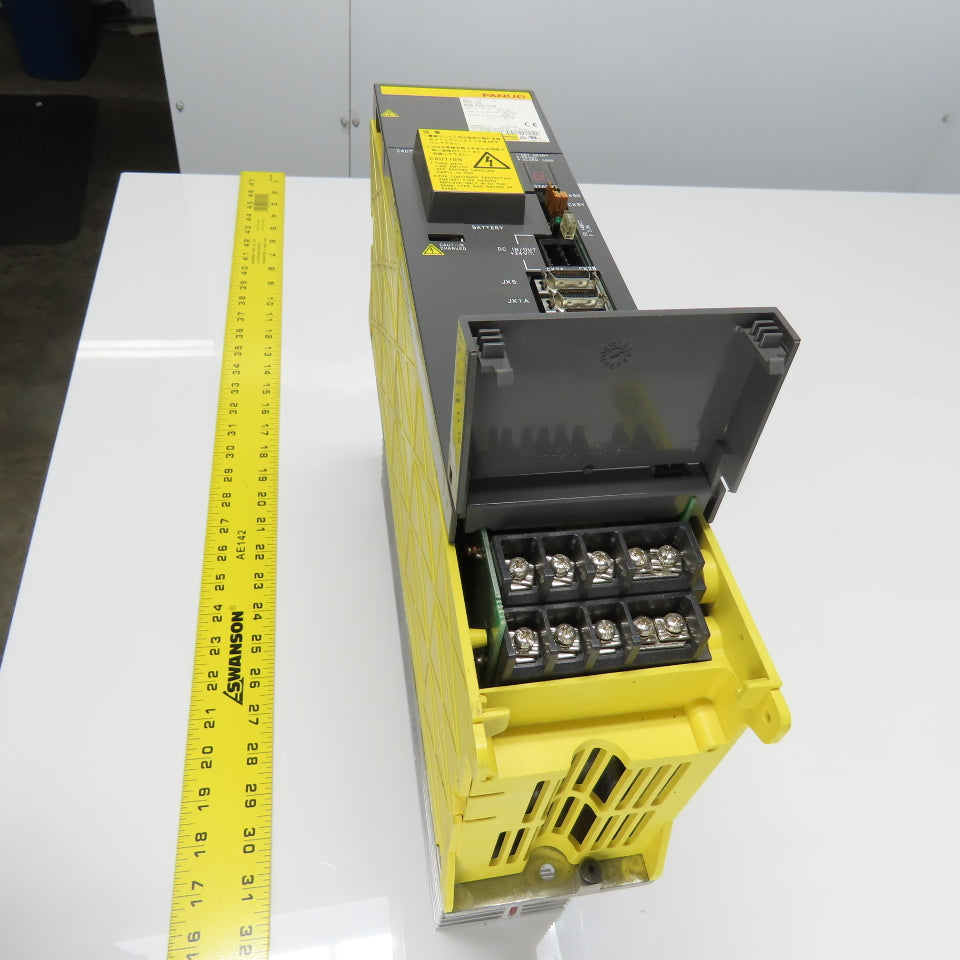 Fanuc SVM1-130 A06B-6096-H106 I Servo Amplifier Drive Module 283-325VDC 9.1kW