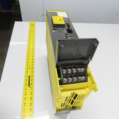 Fanuc SVM1-130 A06B-6096-H106 I Servo Amplifier Drive Module 283-325VDC 9.1kW