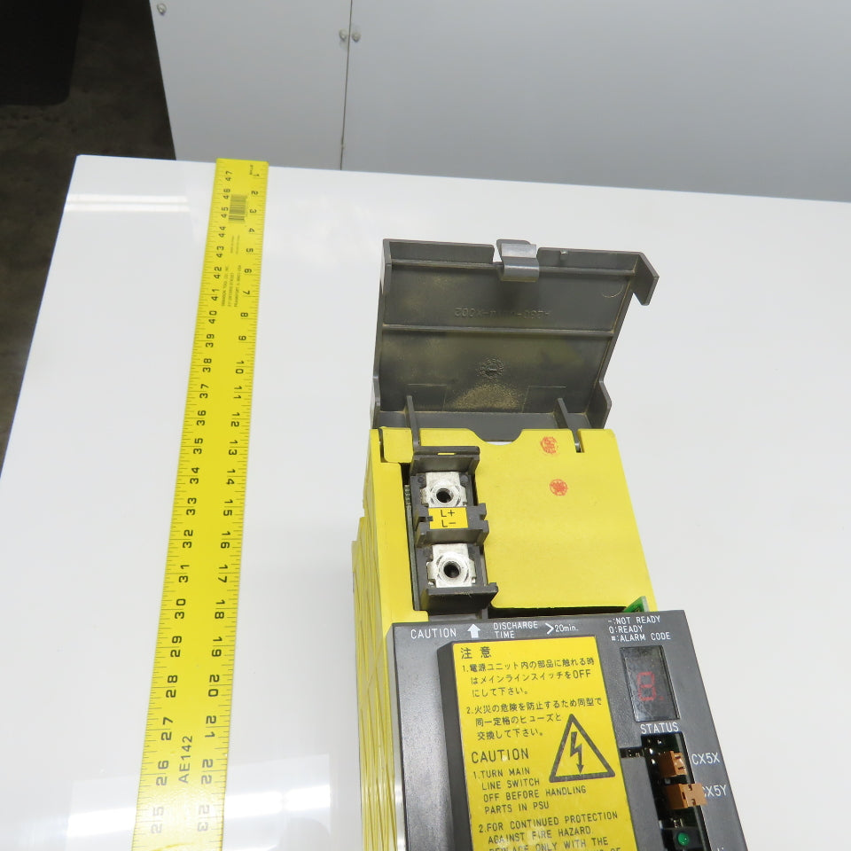 Fanuc SVM1-130 A06B-6096-H106 I Servo Amplifier Drive Module 283-325VDC 9.1kW