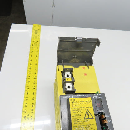 Fanuc SVM1-130 A06B-6096-H106 I Servo Amplifier Drive Module 283-325VDC 9.1kW