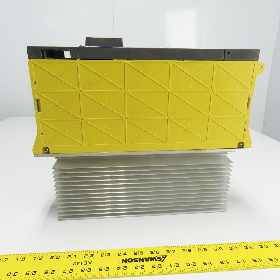 Fanuc SVM1-130 A06B-6096-H106 I Servo Amplifier Drive Module 283-325VDC 9.1kW