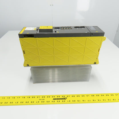 Fanuc SVM1-130 A06B-6096-H106 I Servo Amplifier Drive Module 283-325VDC 9.1kW