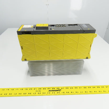 Fanuc SVM1-130 A06B-6096-H106 I Servo Amplifier Drive Module 283-325VDC 9.1kW