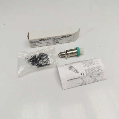 Gefran TK-E-3-E-N09U-M-V-XP507 Pressure Sensor 10-30VDC -1+9 Bar Range