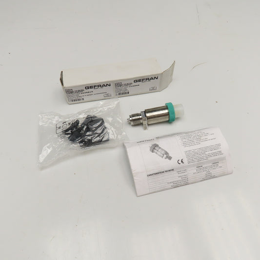 Gefran TK-E-3-E-N09U-M-V-XP507 Pressure Sensor 10-30VDC -1+9 Bar Range