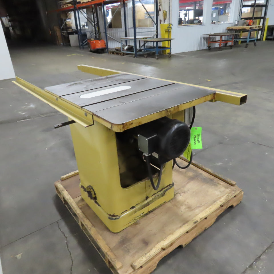 Powermatic 66-TA 10" Tilting Arbor Table Saw 220V Single Phase 5HP (No Fence)