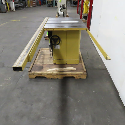 Powermatic 66-TA 10" Tilting Arbor Table Saw 220V Single Phase 5HP (No Fence)