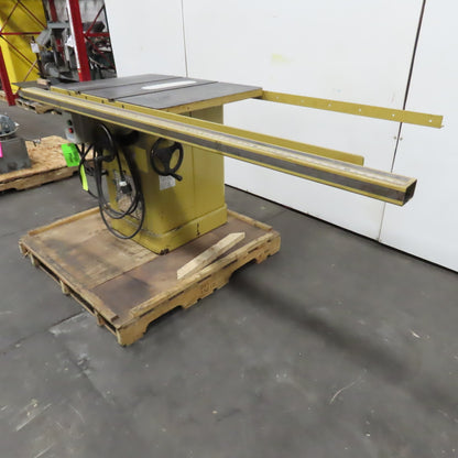 Powermatic 66-TA 10" Tilting Arbor Table Saw 220V Single Phase 5HP (No Fence)