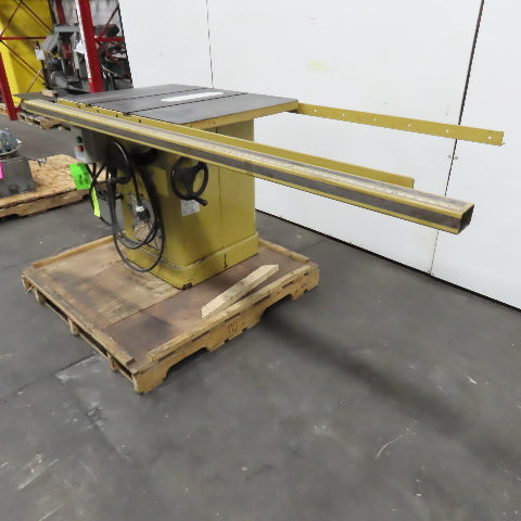 Powermatic 66-TA 10" Tilting Arbor Table Saw 220V Single Phase 5HP (No Fence)