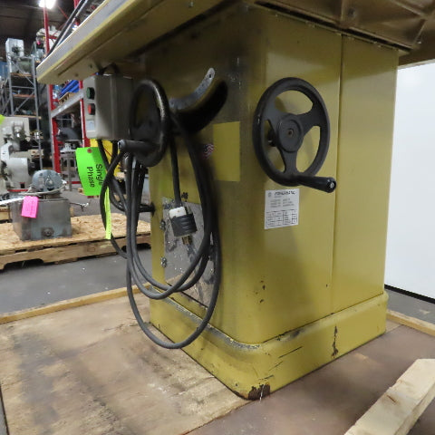 Powermatic 66-TA 10" Tilting Arbor Table Saw 220V Single Phase 5HP (No Fence)