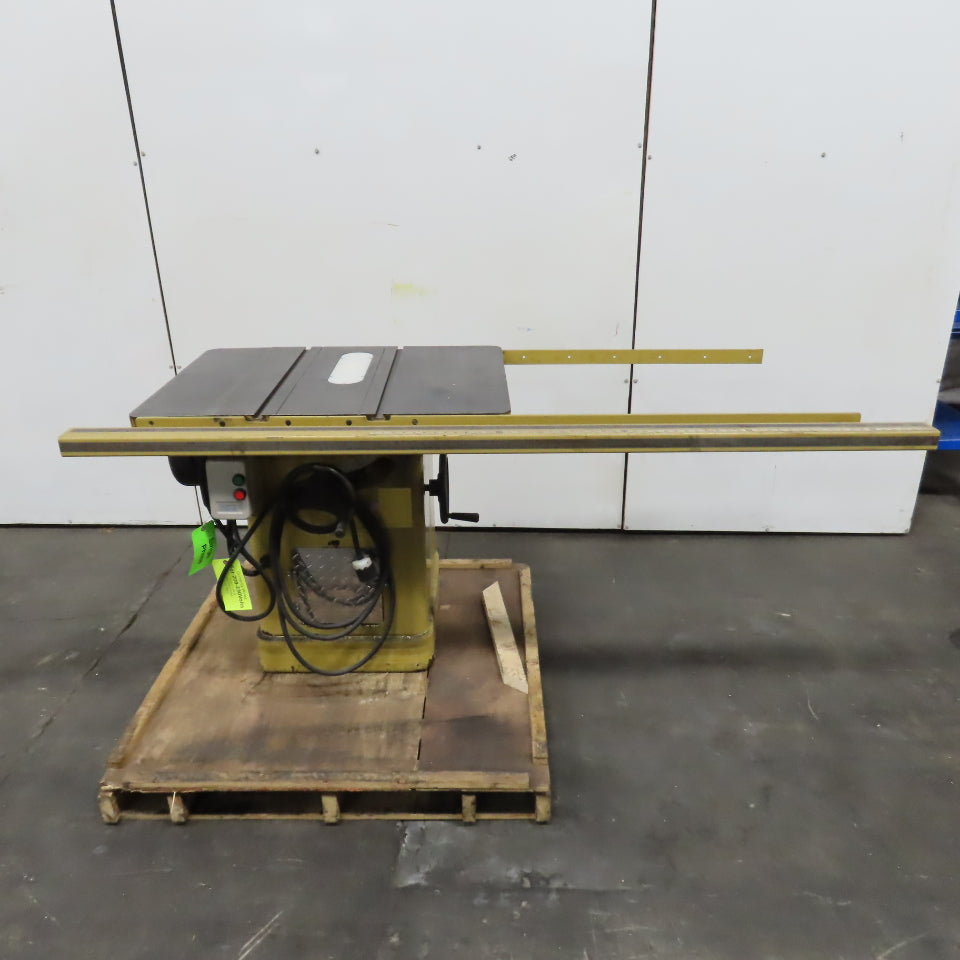 Powermatic 66-TA 10" Tilting Arbor Table Saw 220V Single Phase 5HP (No Fence)