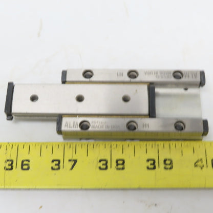 ALM RS118-03 Precision Linear Roller Ball Slide Travel: 2-1/4" Width: 1-1/2"
