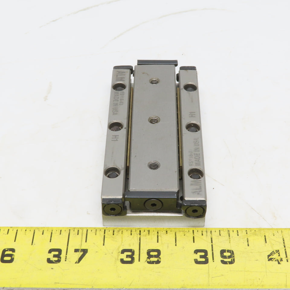 ALM RS118-03 Precision Linear Roller Ball Slide Travel: 2-1/4" Width: 1-1/2"
