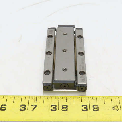 ALM RS118-03 Precision Linear Roller Ball Slide Travel: 2-1/4" Width: 1-1/2"
