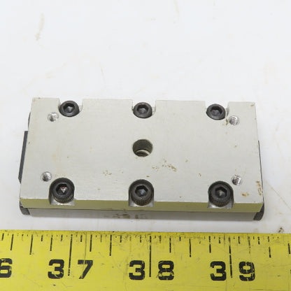 ALM RS118-03 Precision Linear Roller Ball Slide Travel: 2-1/4" Width: 1-1/2"