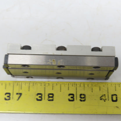 ALM RS118-03 Precision Linear Roller Ball Slide Travel: 2-1/4" Width: 1-1/2"