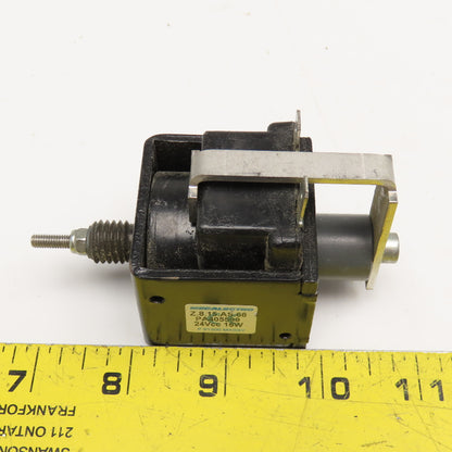 Mecalectro Z.8.15.AS.66 24VDC Linear Solenoid 15mm Stroke