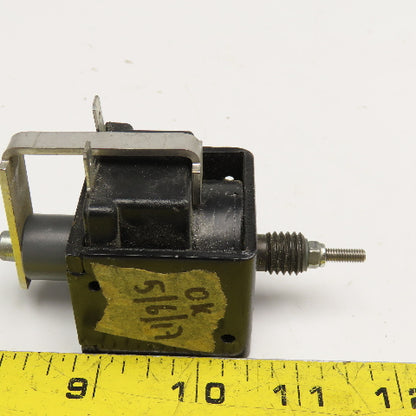 Mecalectro Z.8.15.AS.66 24VDC Linear Solenoid 15mm Stroke