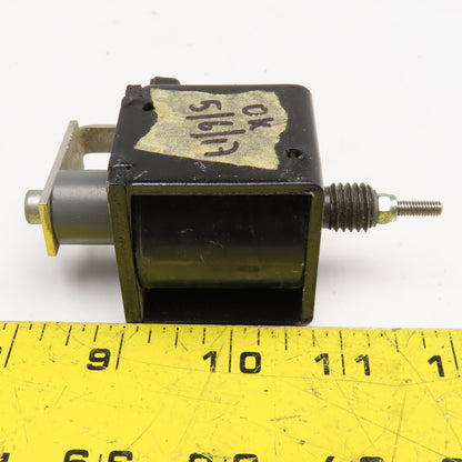 Mecalectro Z.8.15.AS.66 24VDC Linear Solenoid 15mm Stroke