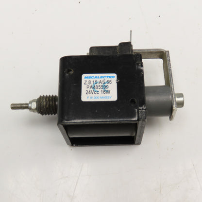 Mecalectro Z.8.15.AS.66 24VDC Linear Solenoid 15mm Stroke