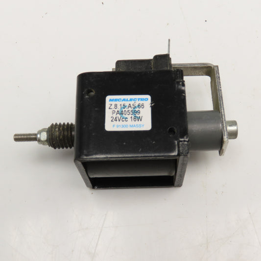 Mecalectro Z.8.15.AS.66 24VDC Linear Solenoid 15mm Stroke