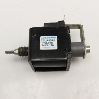 Mecalectro Z.8.15.AS.66 24VDC Linear Solenoid 15mm Stroke