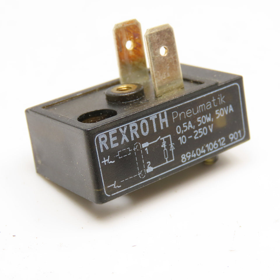 Rexroth 8940410612 0.5A 50W 10-250VAC Magnetic Proximity Sensor