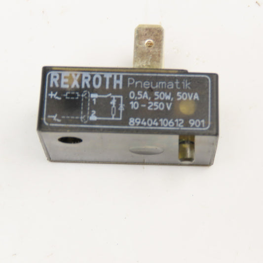 Rexroth 8940410612 0.5A 50W 10-250VAC Magnetic Proximity Sensor