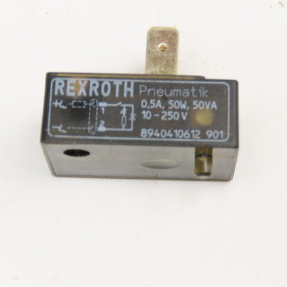 Rexroth 8940410612 0.5A 50W 10-250VAC Magnetic Proximity Sensor