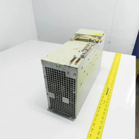 Siemens 6SN1123-1AA00-0LA3 Simodrive Power Module W/ 6SN1118-0NJ00-0AA1 Control
