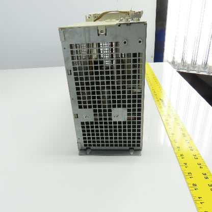 Siemens 6SN1123-1AA00-0LA3 Simodrive Power Module W/ 6SN1118-0NJ00-0AA1 Control