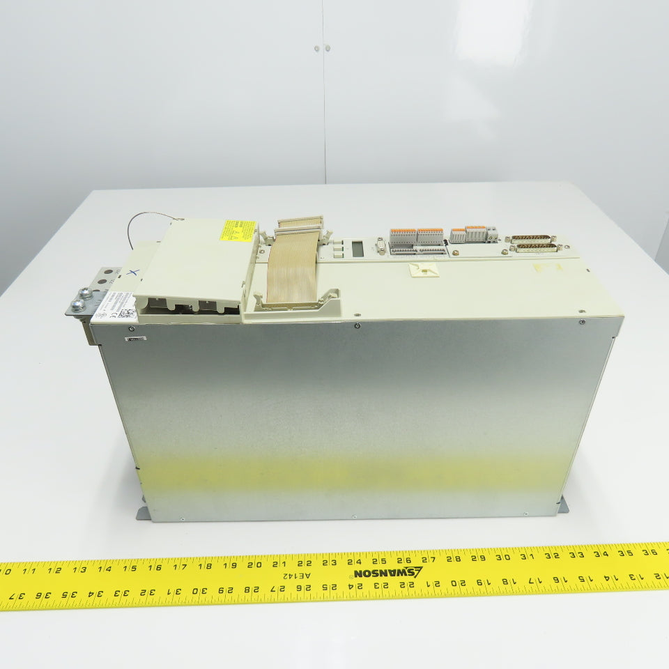 Siemens 6SN1123-1AA00-0LA3 Simodrive Power Module W/ 6SN1118-0NJ00-0AA1 Control