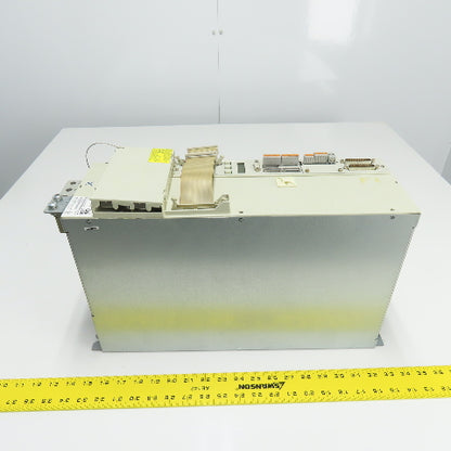 Siemens 6SN1123-1AA00-0LA3 Simodrive Power Module W/ 6SN1118-0NJ00-0AA1 Control
