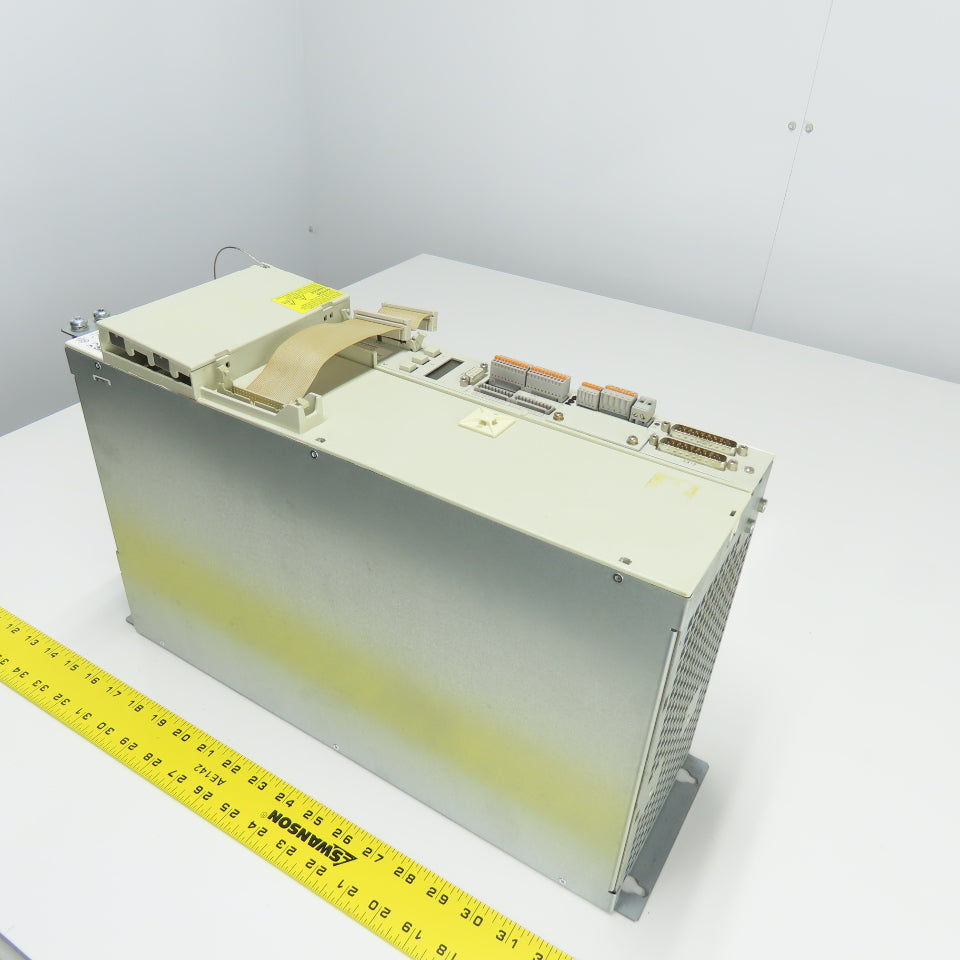 Siemens 6SN1123-1AA00-0LA3 Simodrive Power Module W/ 6SN1118-0NJ00-0AA1 Control