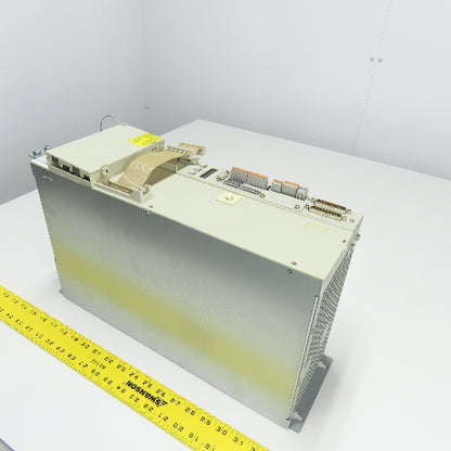Siemens 6SN1123-1AA00-0LA3 Simodrive Power Module W/ 6SN1118-0NJ00-0AA1 Control