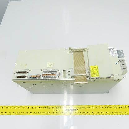 Siemens 6SN1123-1AA00-0LA3 Simodrive Power Module W/ 6SN1118-0NJ00-0AA1 Control