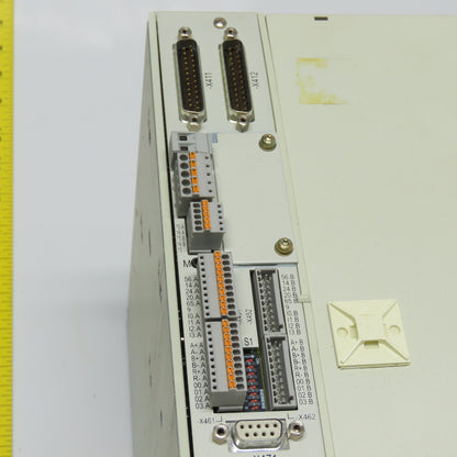 Siemens 6SN1123-1AA00-0LA3 Simodrive Power Module W/ 6SN1118-0NJ00-0AA1 Control