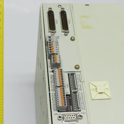 Siemens 6SN1123-1AA00-0LA3 Simodrive Power Module W/ 6SN1118-0NJ00-0AA1 Control