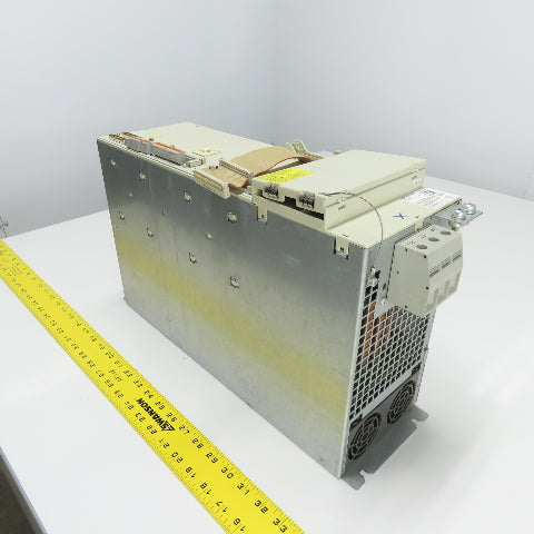Siemens 6SN1123-1AA00-0LA3 Simodrive Power Module W/ 6SN1118-0NJ00-0AA1 Control