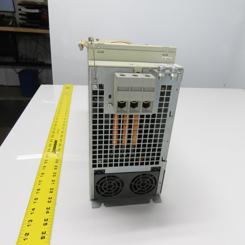 Siemens 6SN1123-1AA00-0LA3 Simodrive Power Module W/ 6SN1118-0NJ00-0AA1 Control